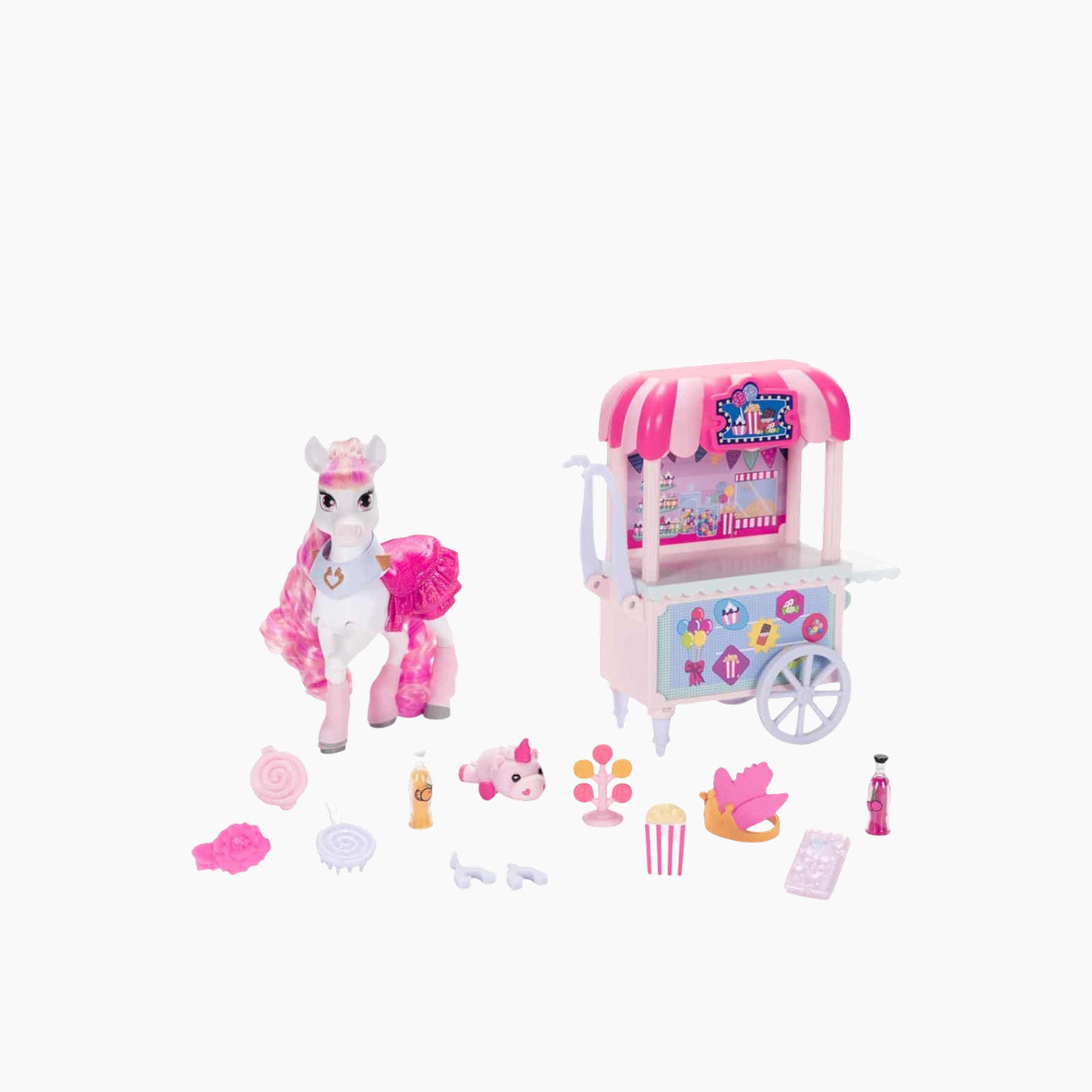 Spin Master Wild Manes Horse & Cart Sets - Assorted Spin Master Wild Manes Horse & Cart Sets - Assorted