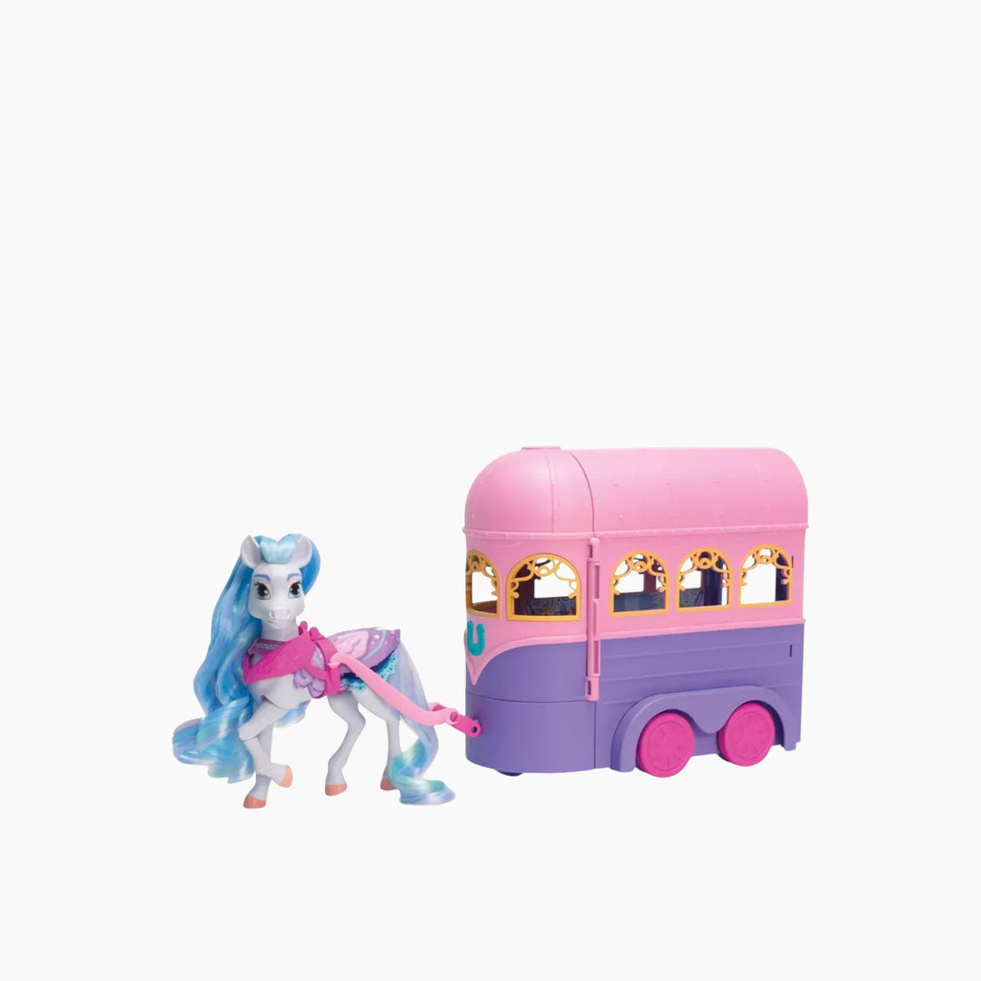 Spin Master Wild Manes Perla Clubhouse Trailer Playset - 45.09 X 13.46 X 30.48 Cm