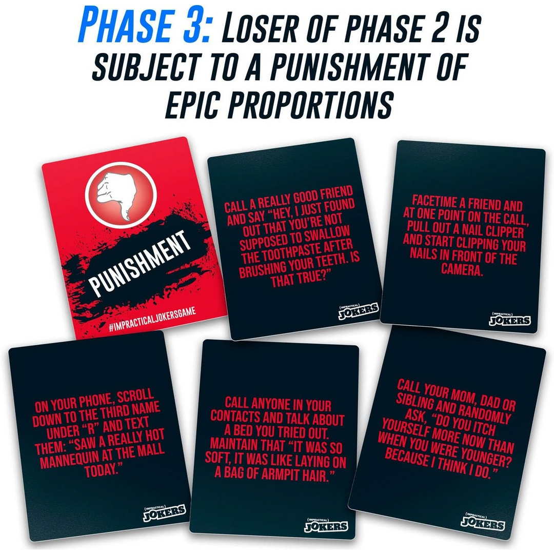 Impractical Jokers: The Ultimate Challenge Pack Game