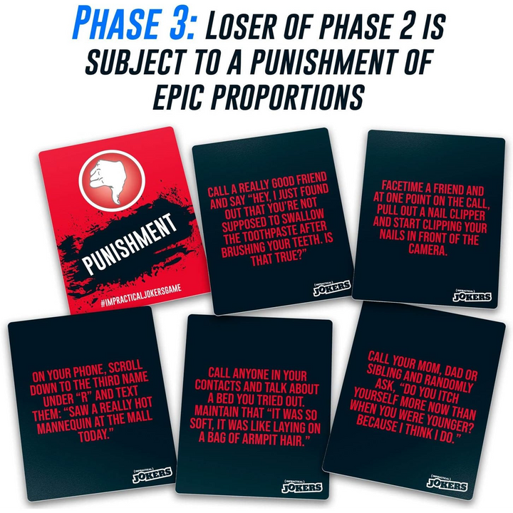 Impractical Jokers: The Ultimate Challenge Pack Game