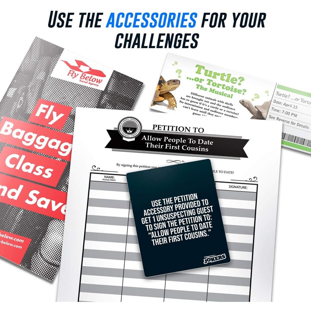 Impractical Jokers: The Ultimate Challenge Pack Game