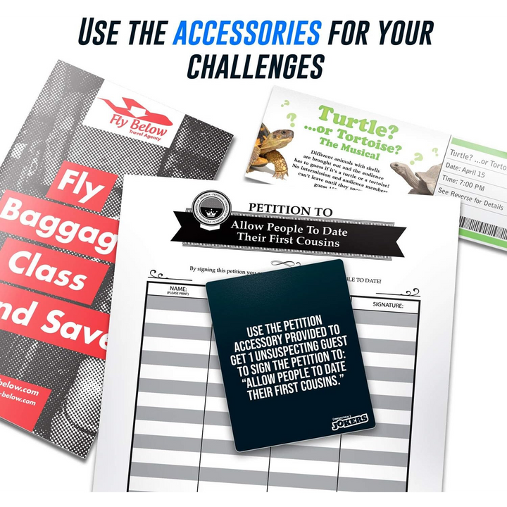 Impractical Jokers: The Ultimate Challenge Pack Game