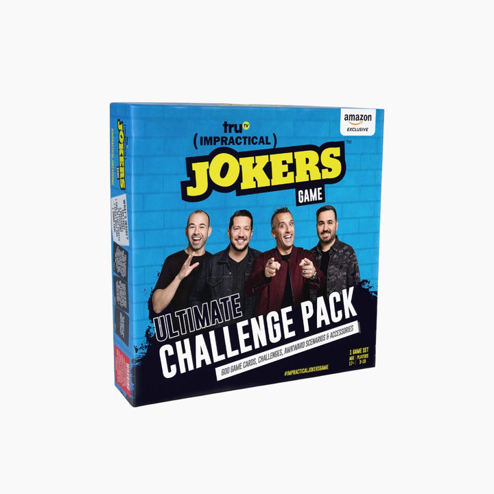Impractical Jokers: The Ultimate Challenge Pack Game