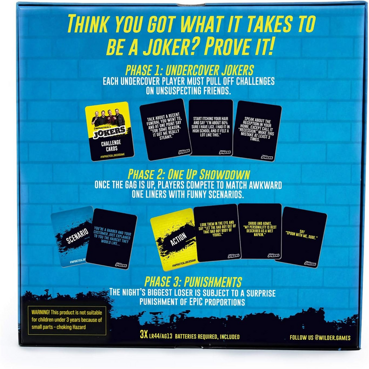 Impractical Jokers: The Ultimate Challenge Pack Game