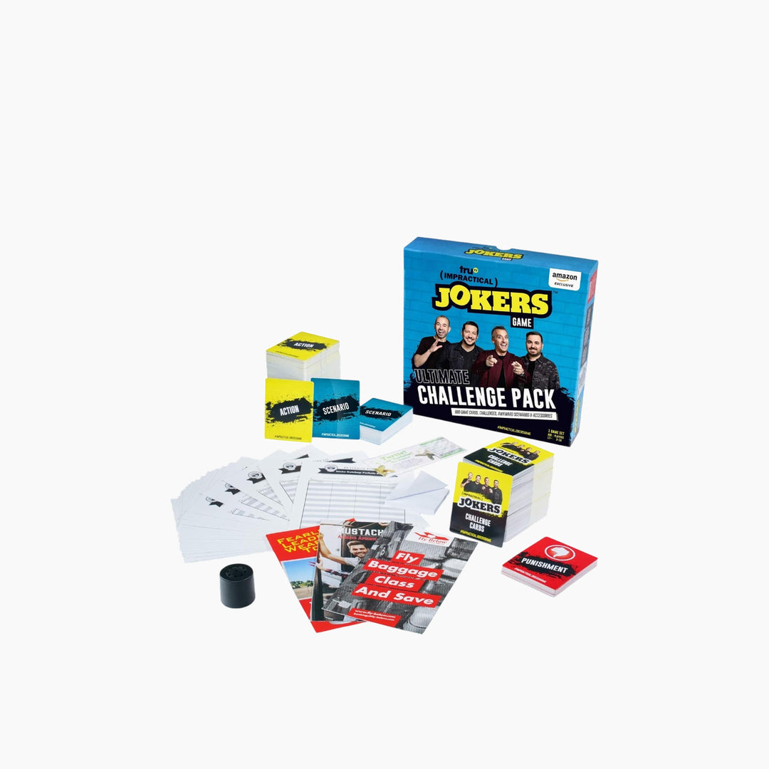 Impractical Jokers: The Ultimate Challenge Pack Game