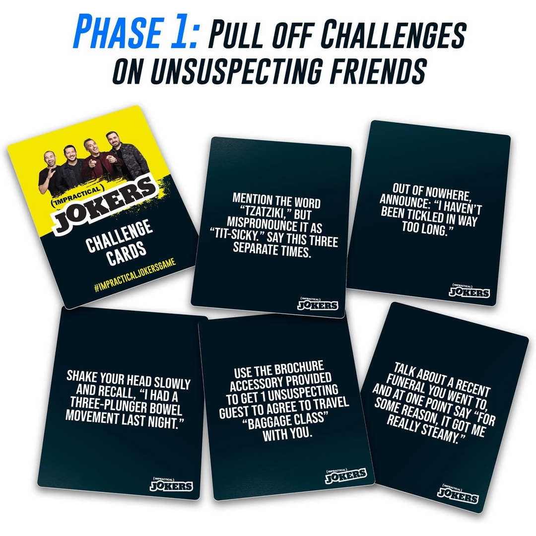 Impractical Jokers: The Ultimate Challenge Pack Game