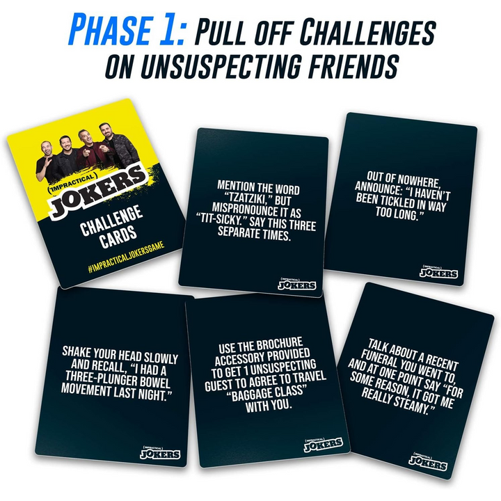 Impractical Jokers: The Ultimate Challenge Pack Game