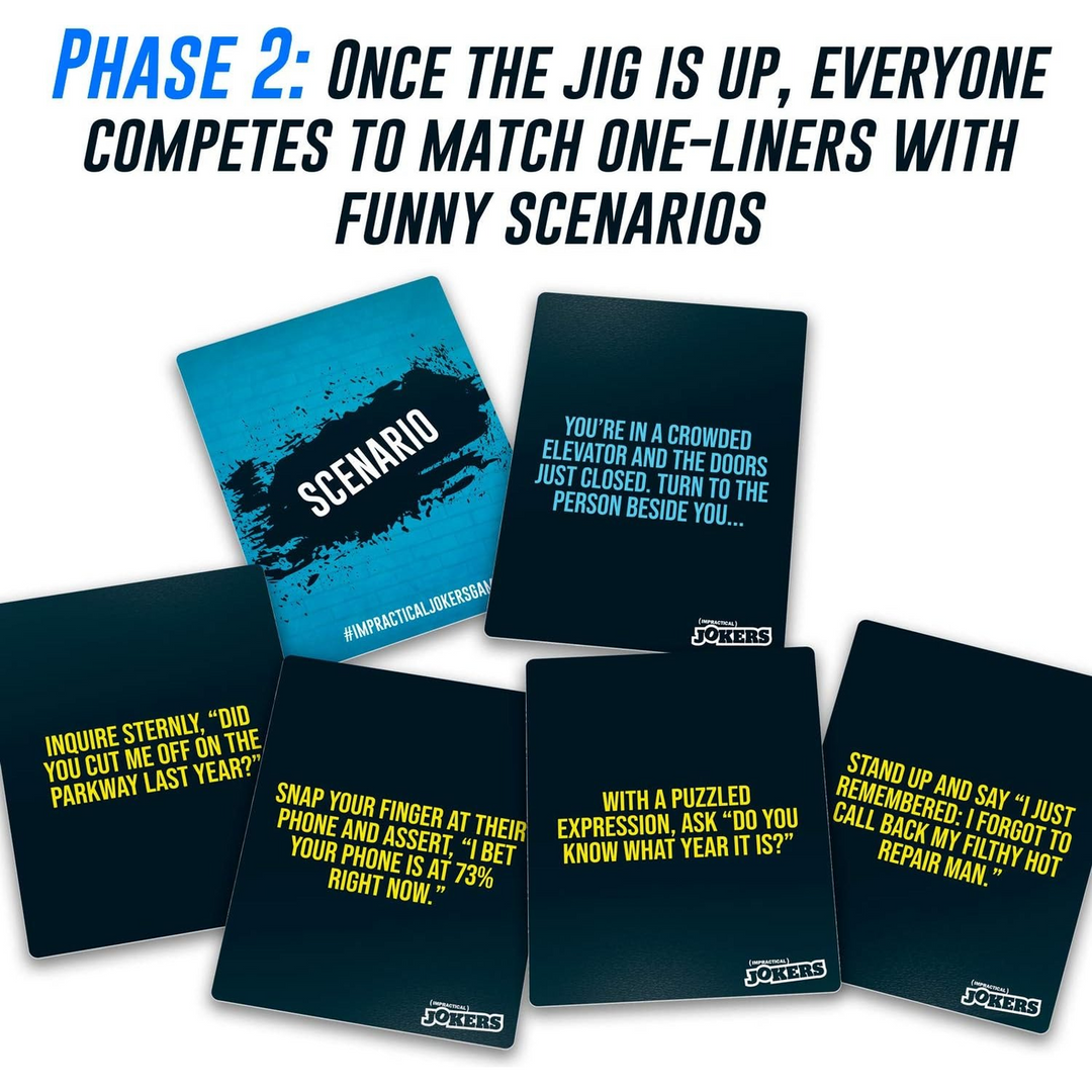 Impractical Jokers: The Ultimate Challenge Pack Game