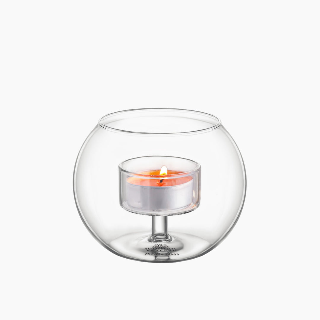 Wilmax Thermo Glass Tealight Holder
