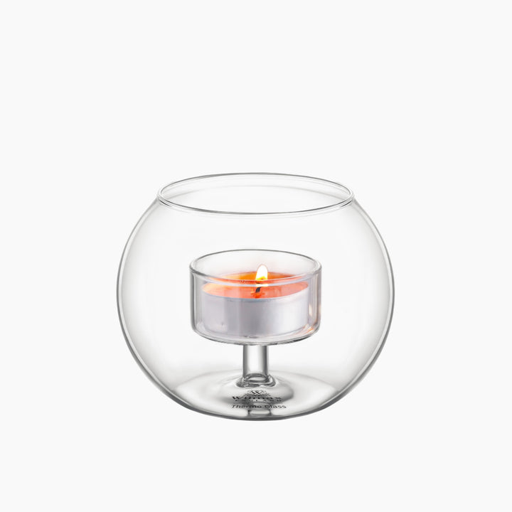 Wilmax Thermo Glass Tealight Holder