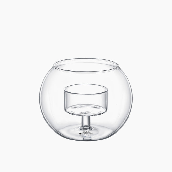 Wilmax Thermo Glass Tealight Holder