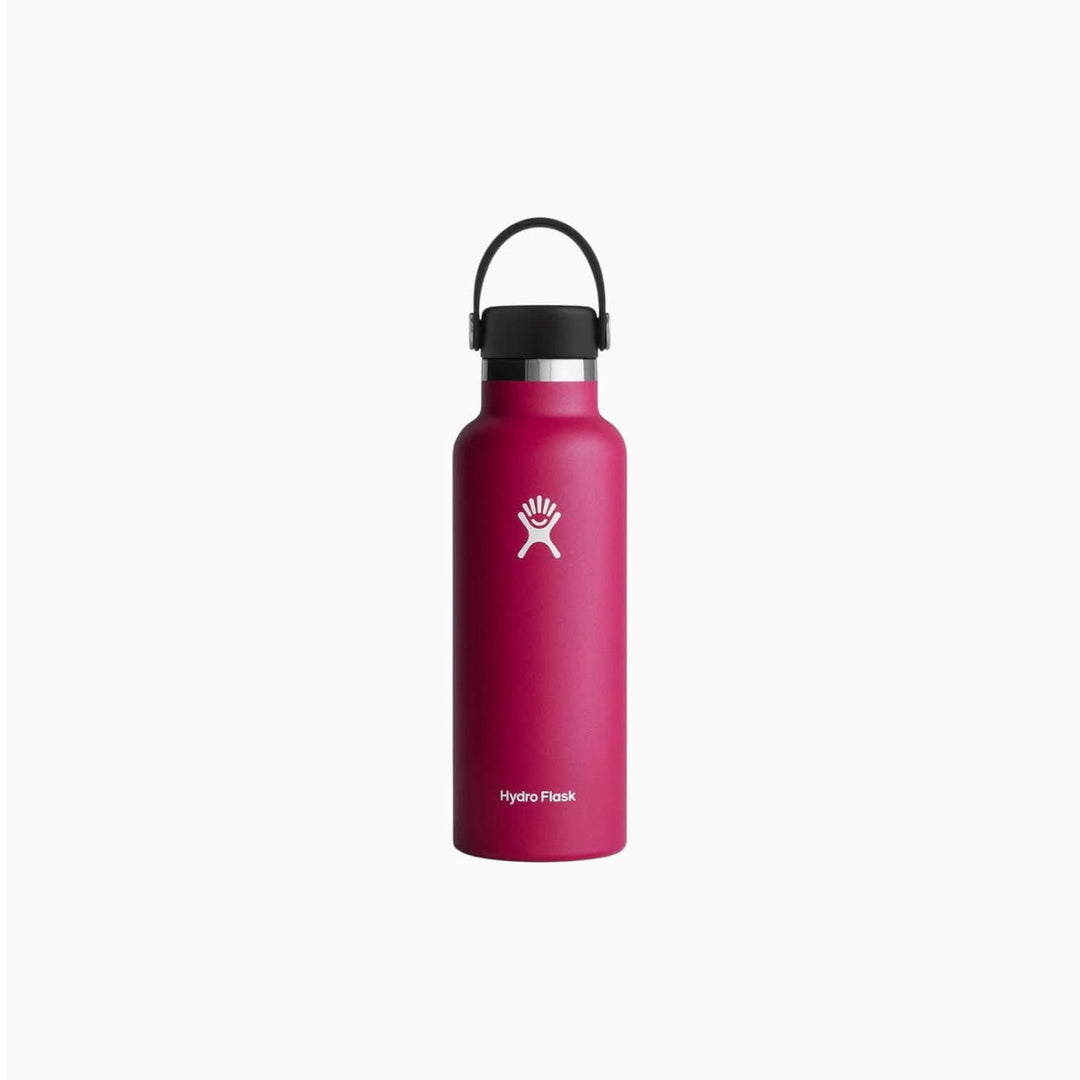 زجاجة حرارية Hydro Flask 18 أونصة بغطاء مرن للفم القياسي