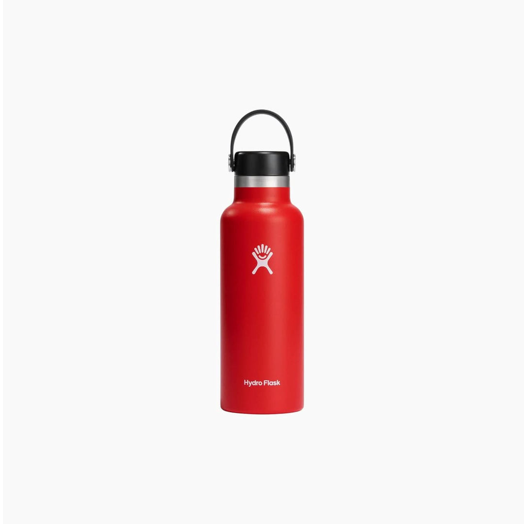 زجاجة حرارية Hydro Flask 18 أونصة بغطاء مرن للفم القياسي