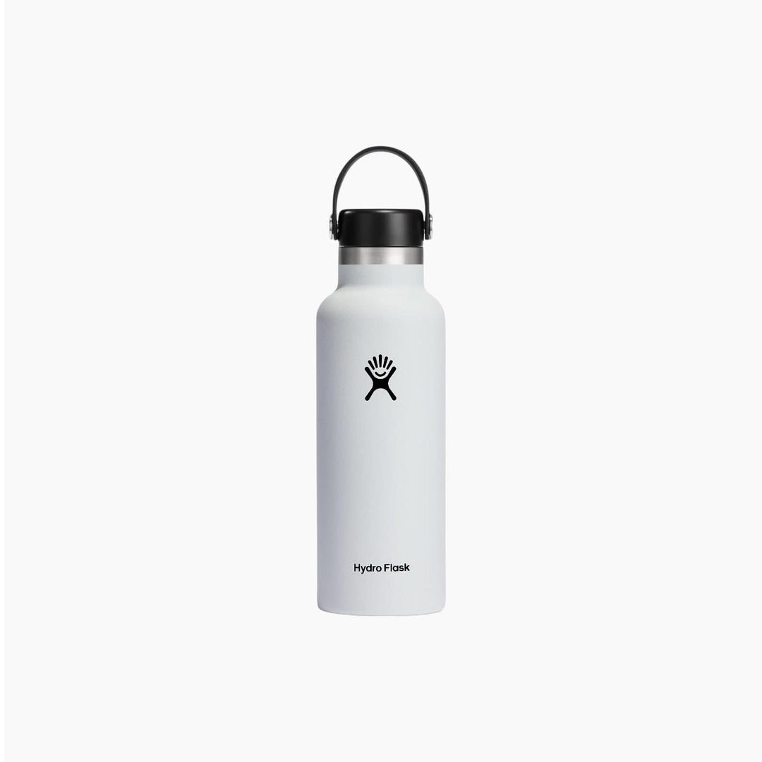 زجاجة حرارية Hydro Flask 18 أونصة بغطاء مرن للفم القياسي