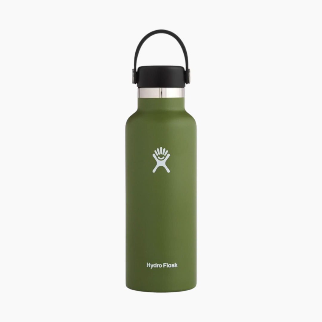 زجاجة حرارية Hydro Flask 18 أونصة بغطاء مرن للفم القياسي