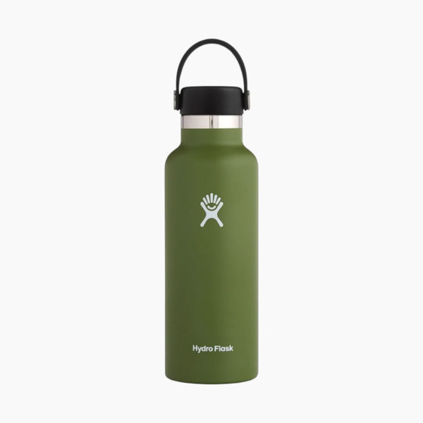 زجاجة حرارية Hydro Flask 18 أونصة بغطاء مرن للفم القياسي