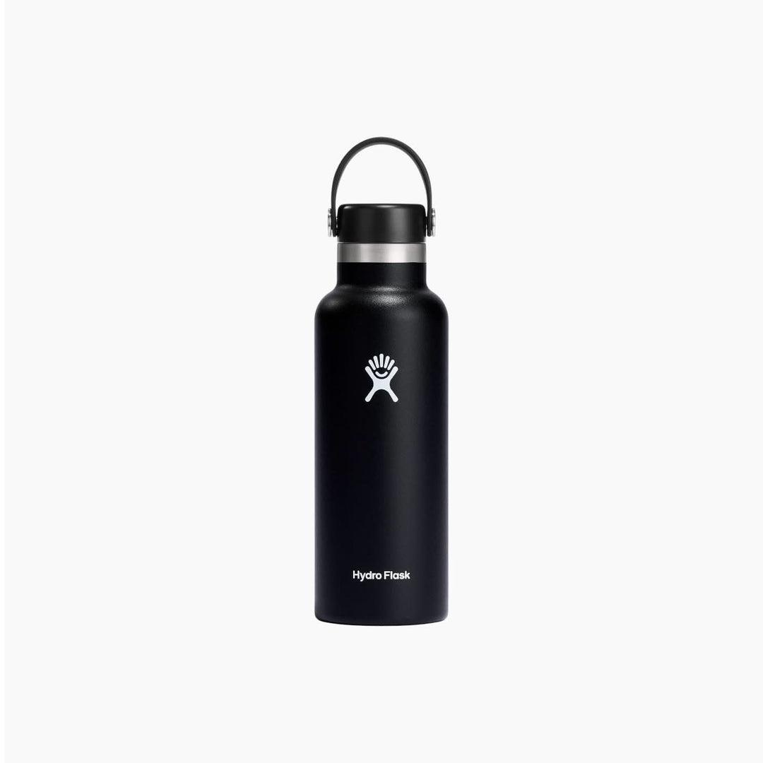 زجاجة حرارية Hydro Flask 18 أونصة بغطاء مرن للفم القياسي