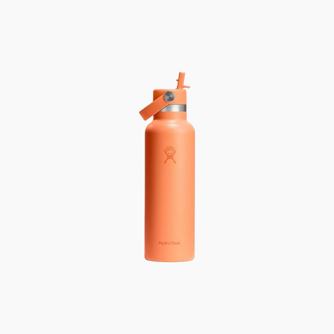 Hydro Flask 21 oz Standard Mouth Straw Flex Cap Water Bottle