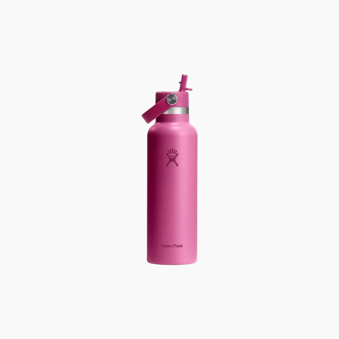 Hydro Flask 21 oz Standard Mouth Straw Flex Cap Water Bottle