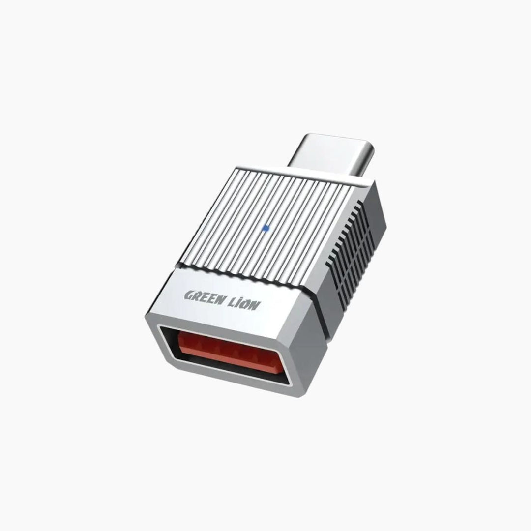 Green Lion USB 2.0 Type-C/Lightning adapter