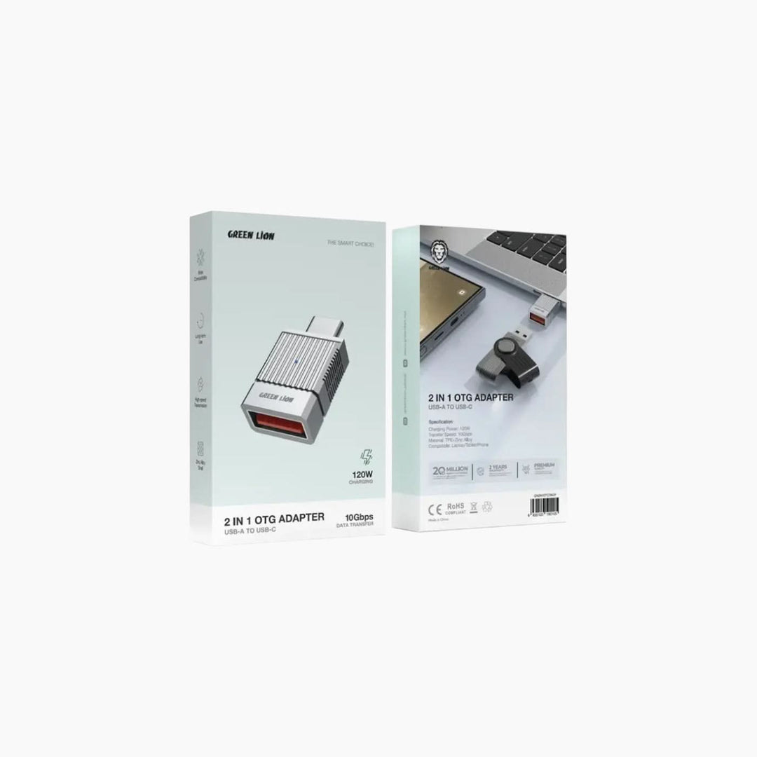 Green Lion USB 2.0 Type-C/Lightning adapter