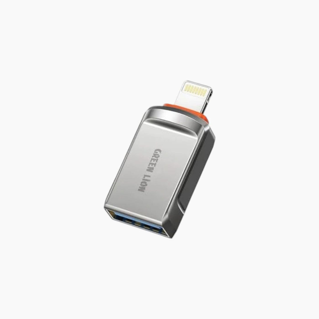 Green Lion USB 2.0 adapter for Lightning devices
