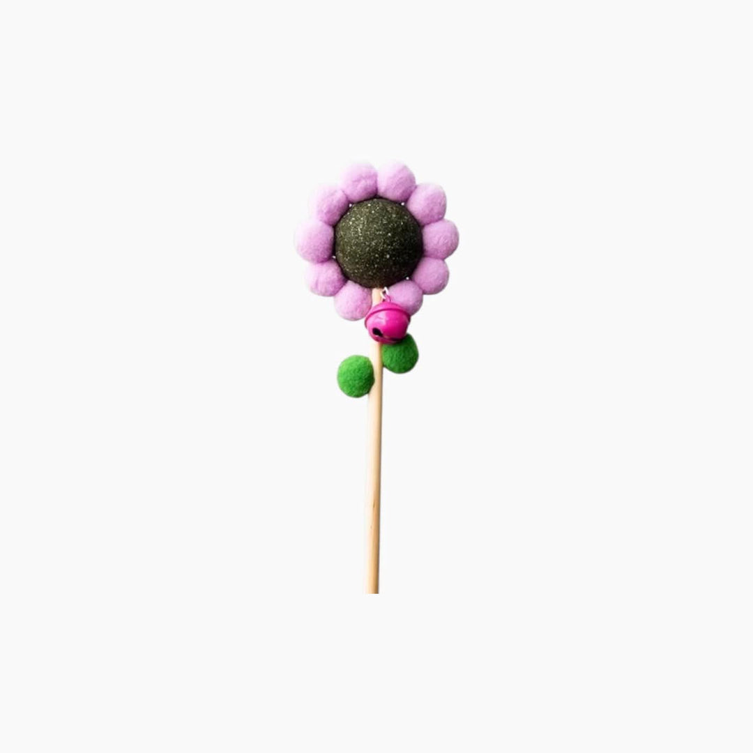 Pet Village Sunflower Cat Stick Toy