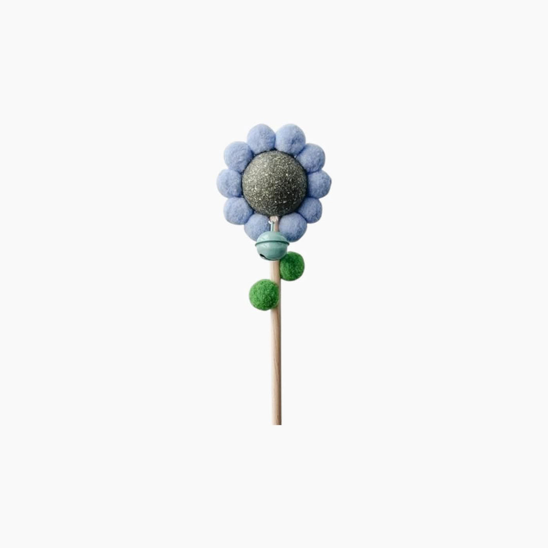 Pet Village Sunflower Cat Stick Toy