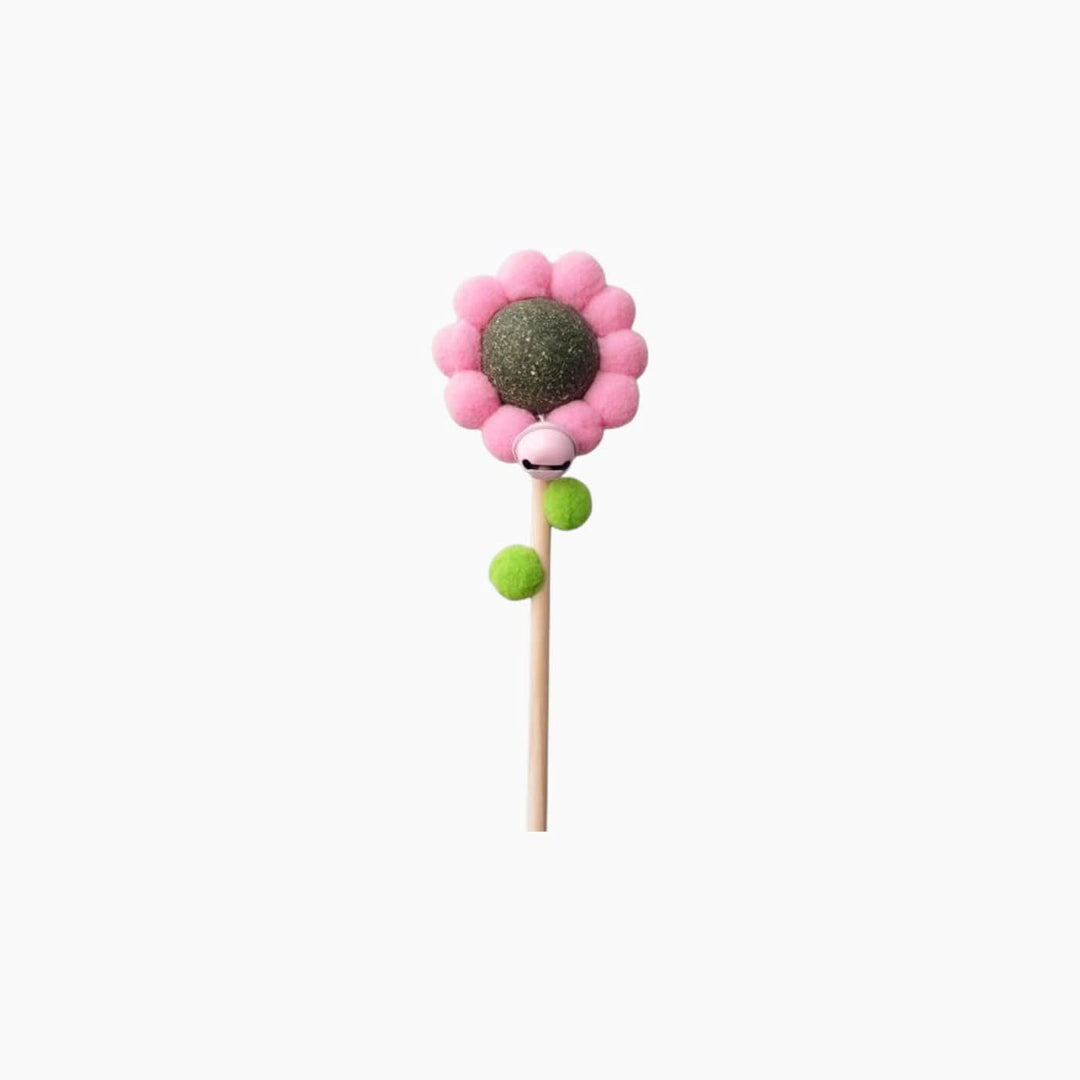Pet Village Sunflower Cat Stick Toy