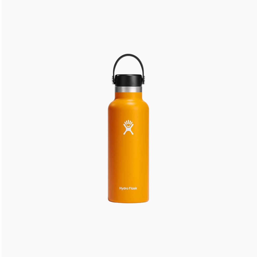 زجاجة حرارية Hydro Flask 18 أونصة بغطاء مرن للفم القياسي