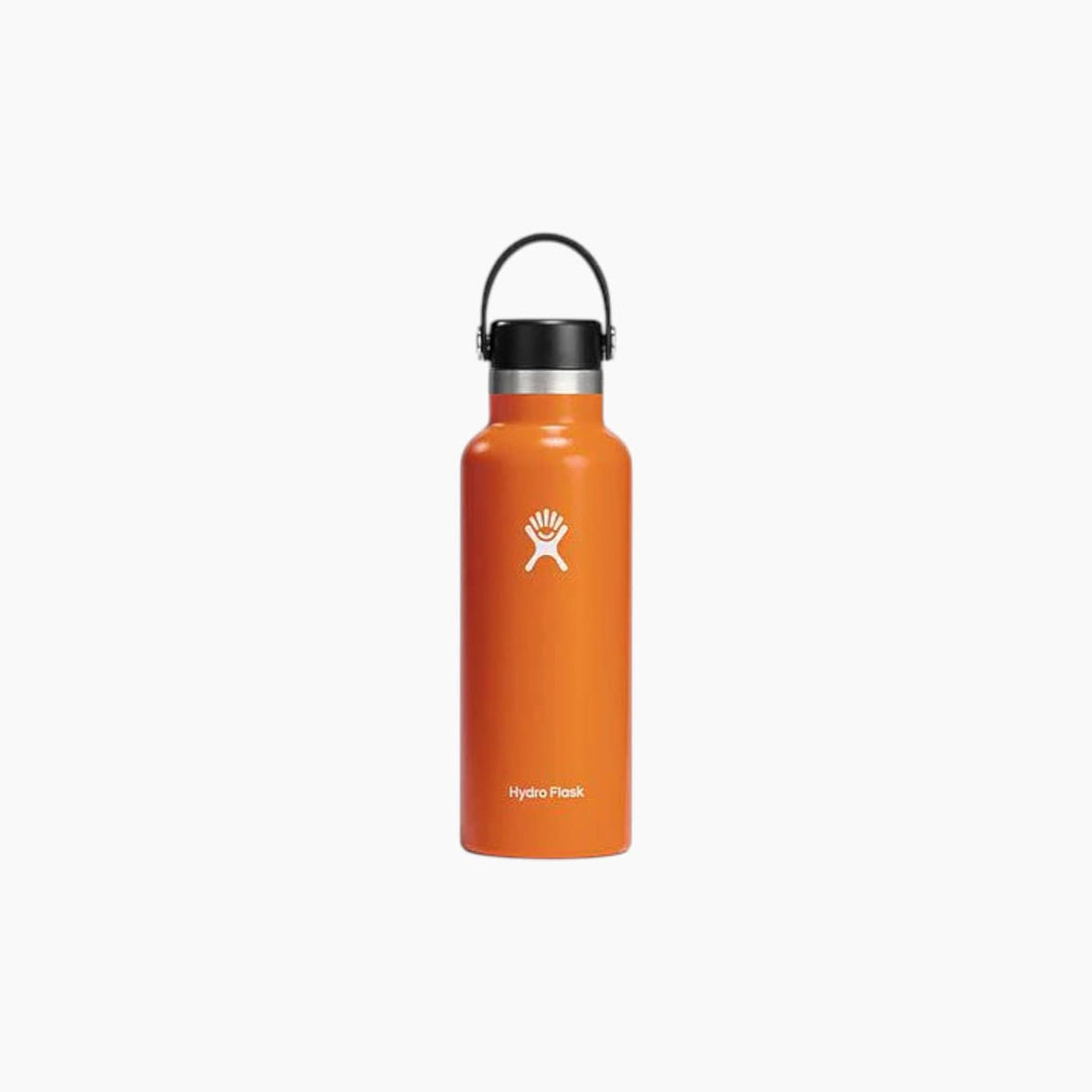 زجاجة حرارية Hydro Flask 18 أونصة بغطاء مرن للفم القياسي