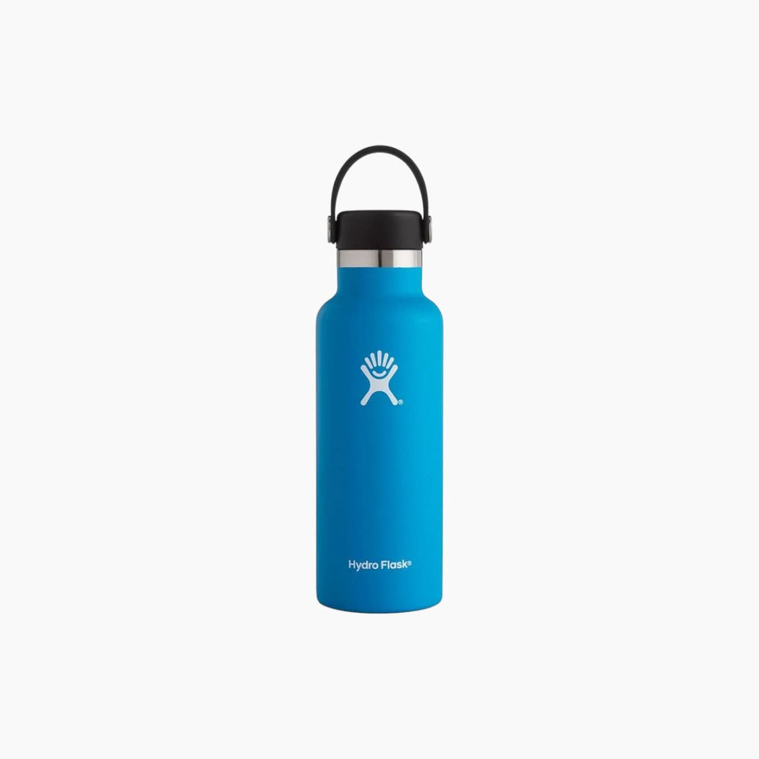 زجاجة حرارية Hydro Flask 18 أونصة بغطاء مرن للفم القياسي
