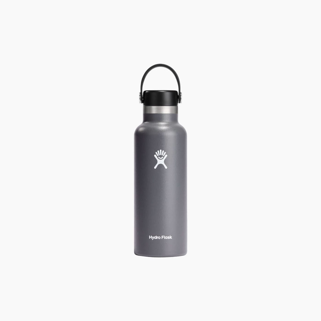 زجاجة حرارية Hydro Flask 18 أونصة بغطاء مرن للفم القياسي