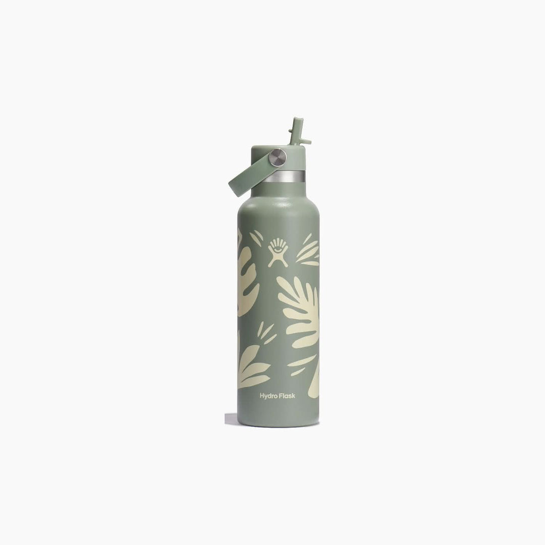 Hydro Flask 21 oz Standard Mouth Straw Flex Cap Water Bottle