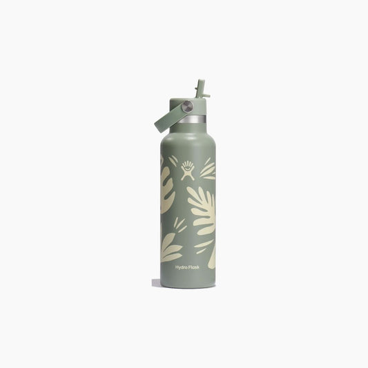 Hydro Flask 21 oz Standard Mouth Straw Flex Cap Water Bottle