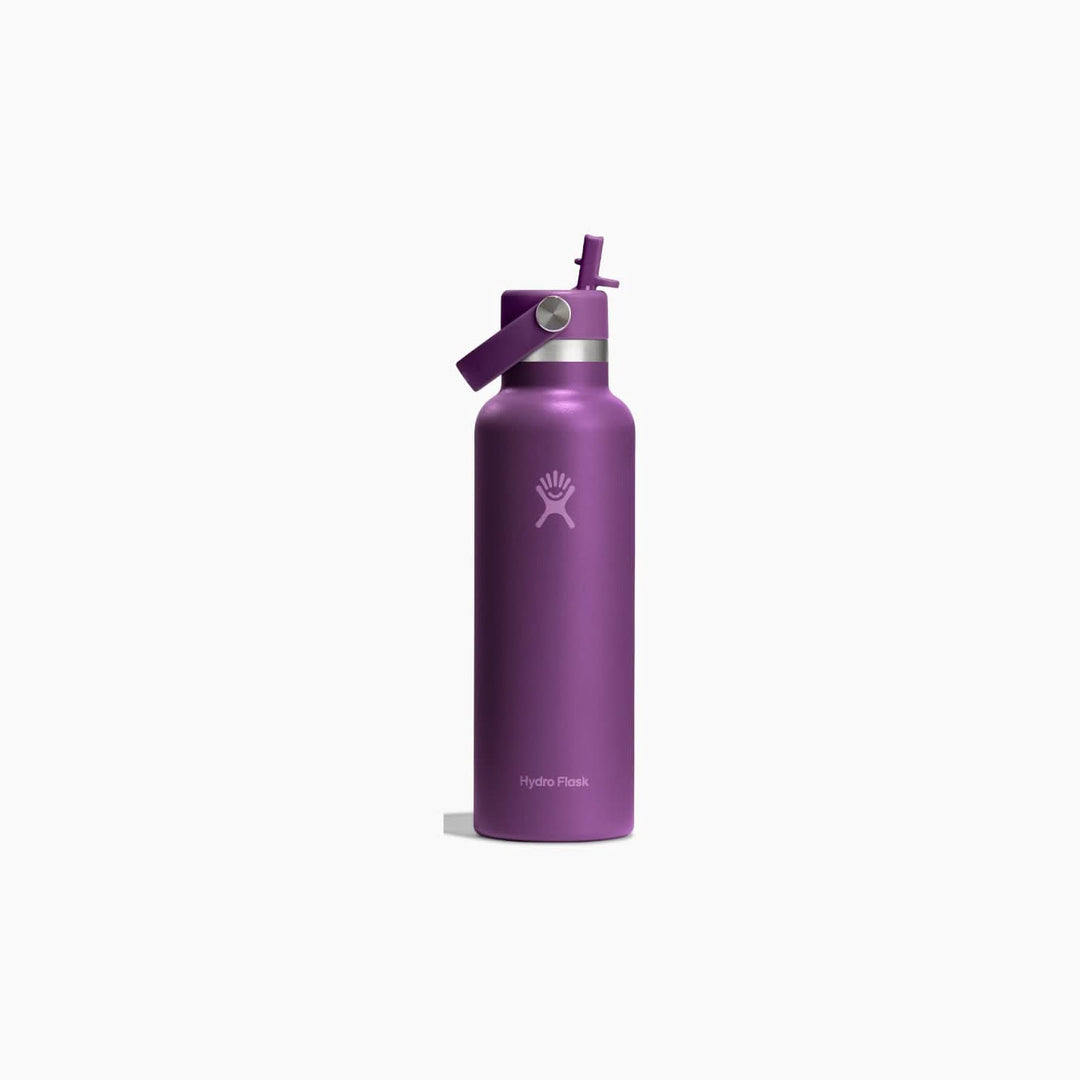 Hydro Flask 21 oz Standard Mouth Straw Flex Cap Water Bottle