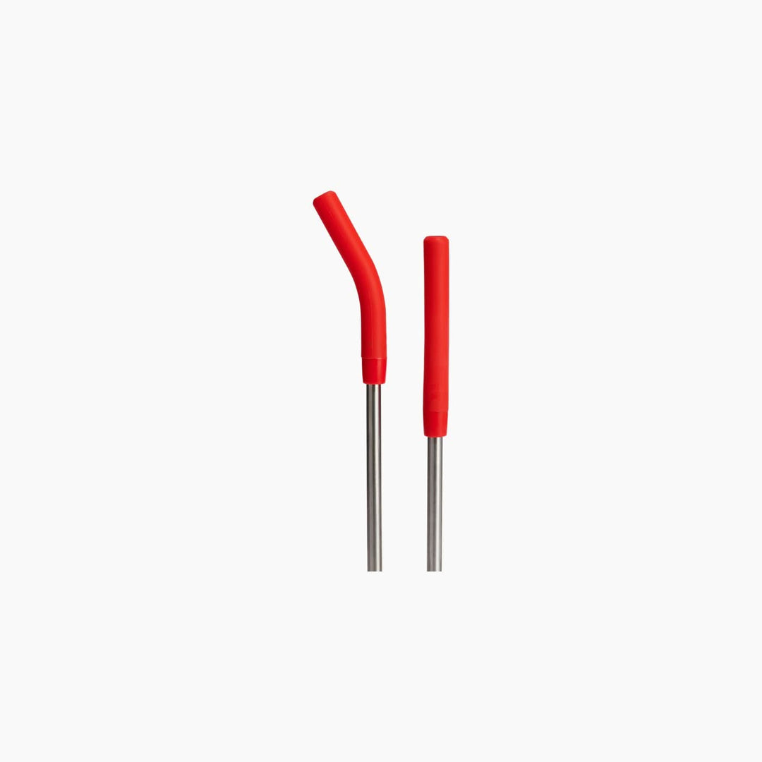 Hydro Flask collapsible straw set with BPA-free mouthpiece