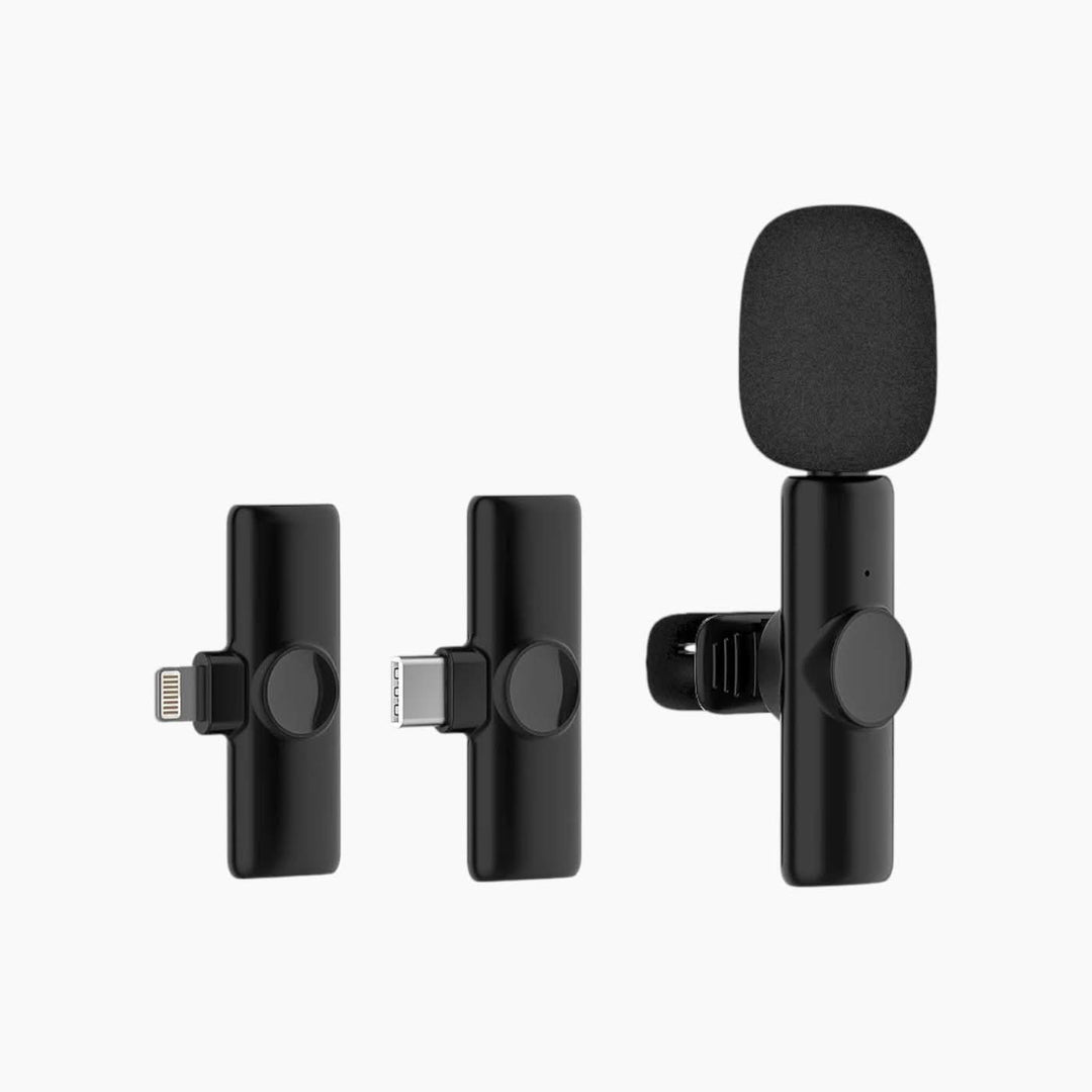 Catchy Jo Wireless Clip Microphone for Android Type-C devices