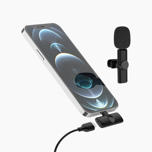 Catchy Jo Wireless Clip Microphone
