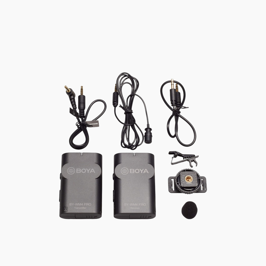 Canon Wireless Neck Mic Boya Wm4
