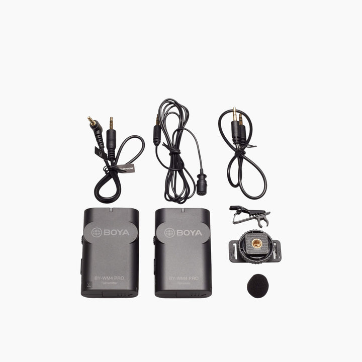 Canon Wireless Neck Mic Boya Wm4