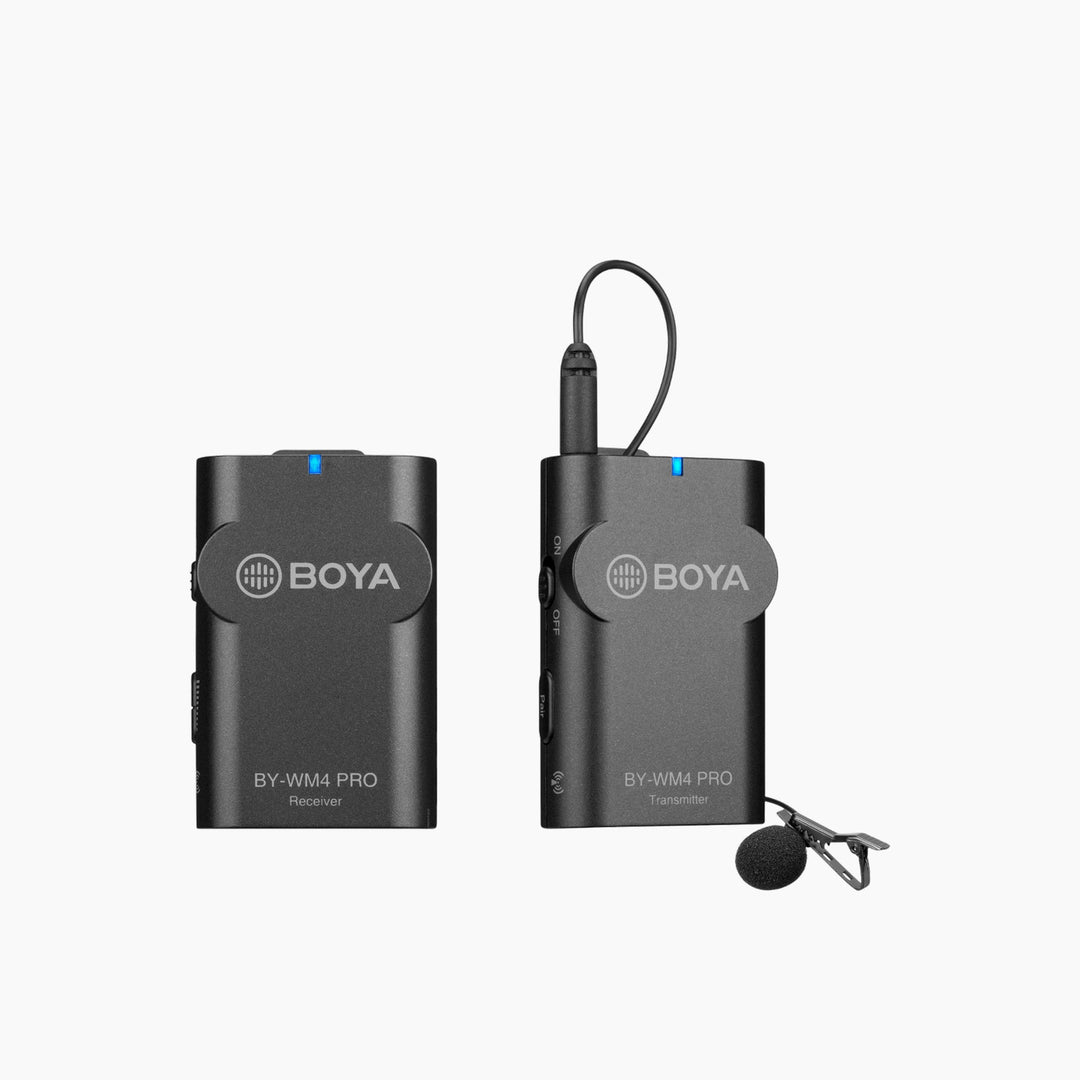 Canon Wireless Neck Mic Boya Wm4