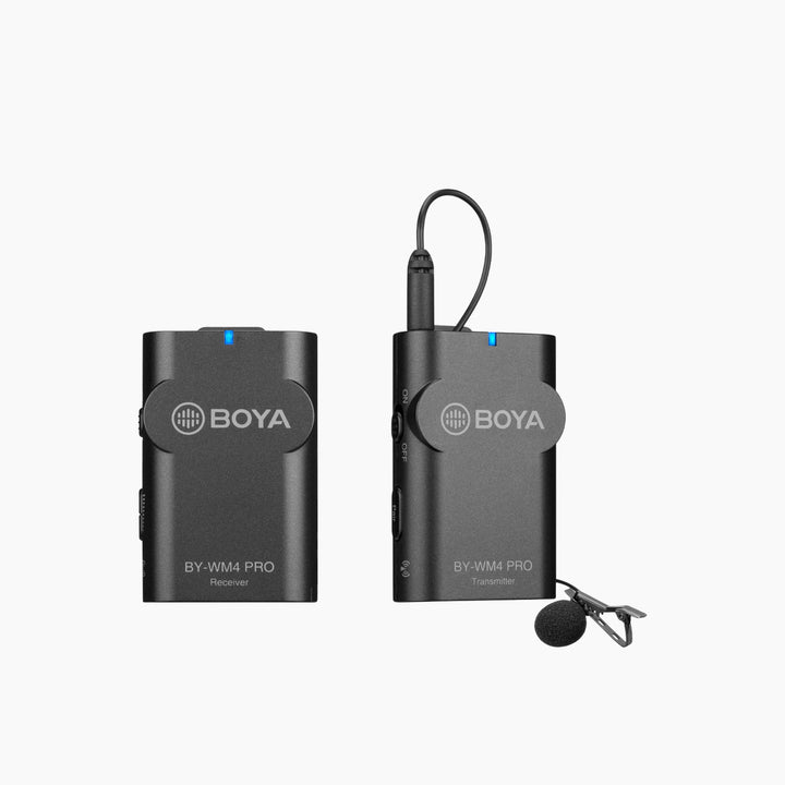Canon Wireless Neck Mic Boya Wm4
