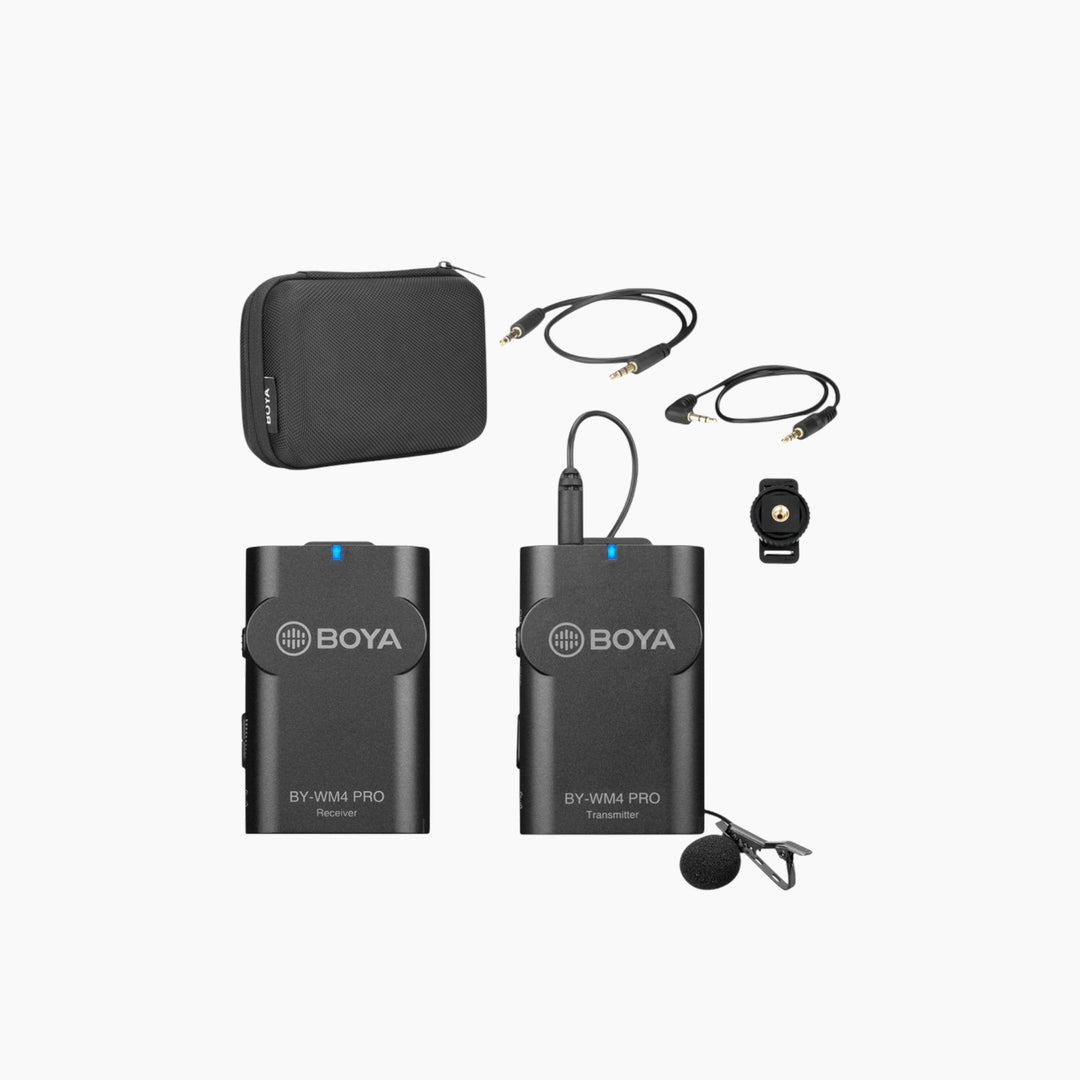 Canon Wireless Neck Mic Boya Wm4