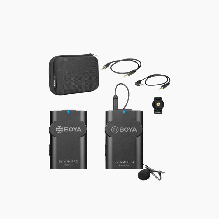 Canon Wireless Neck Mic Boya Wm4
