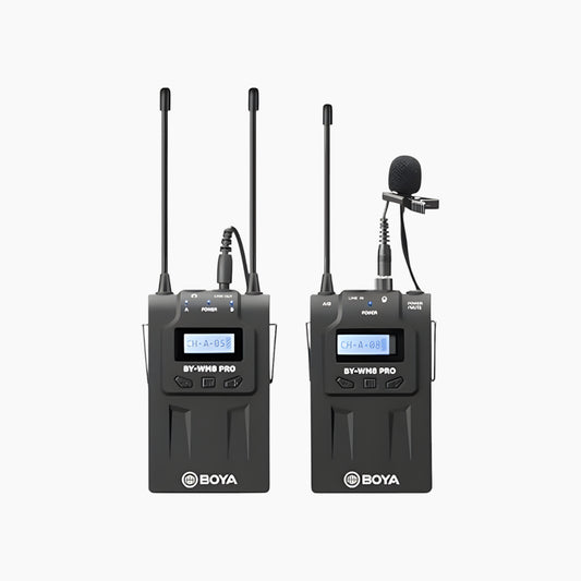 Canon Wireless Neck Mic Boya Wm8 K1