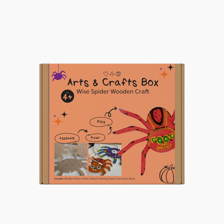 The Orenda Tribe Wise Spider Craft Kit