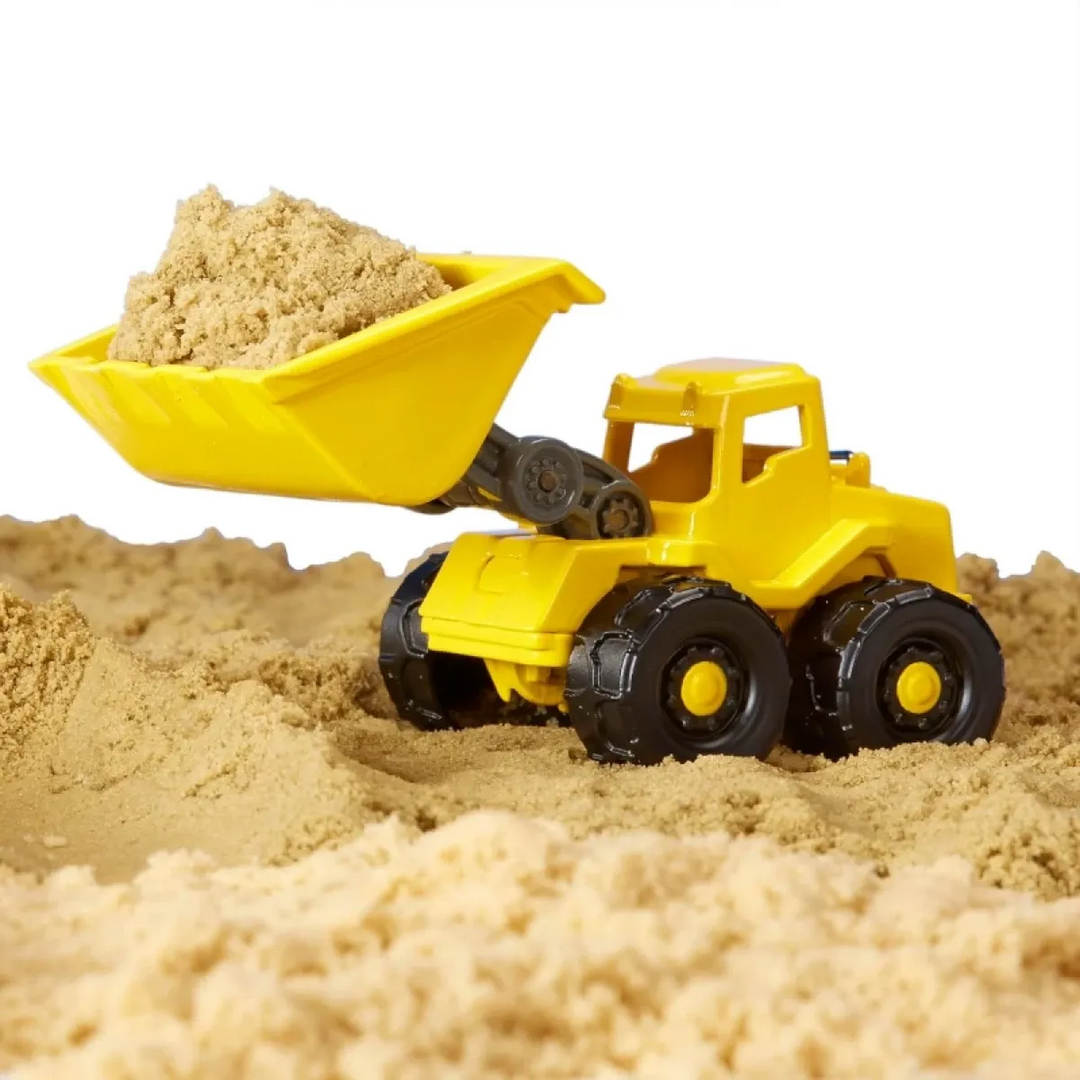 Mga Entertainment Never Dry Sand Construction Trucks - HUNA