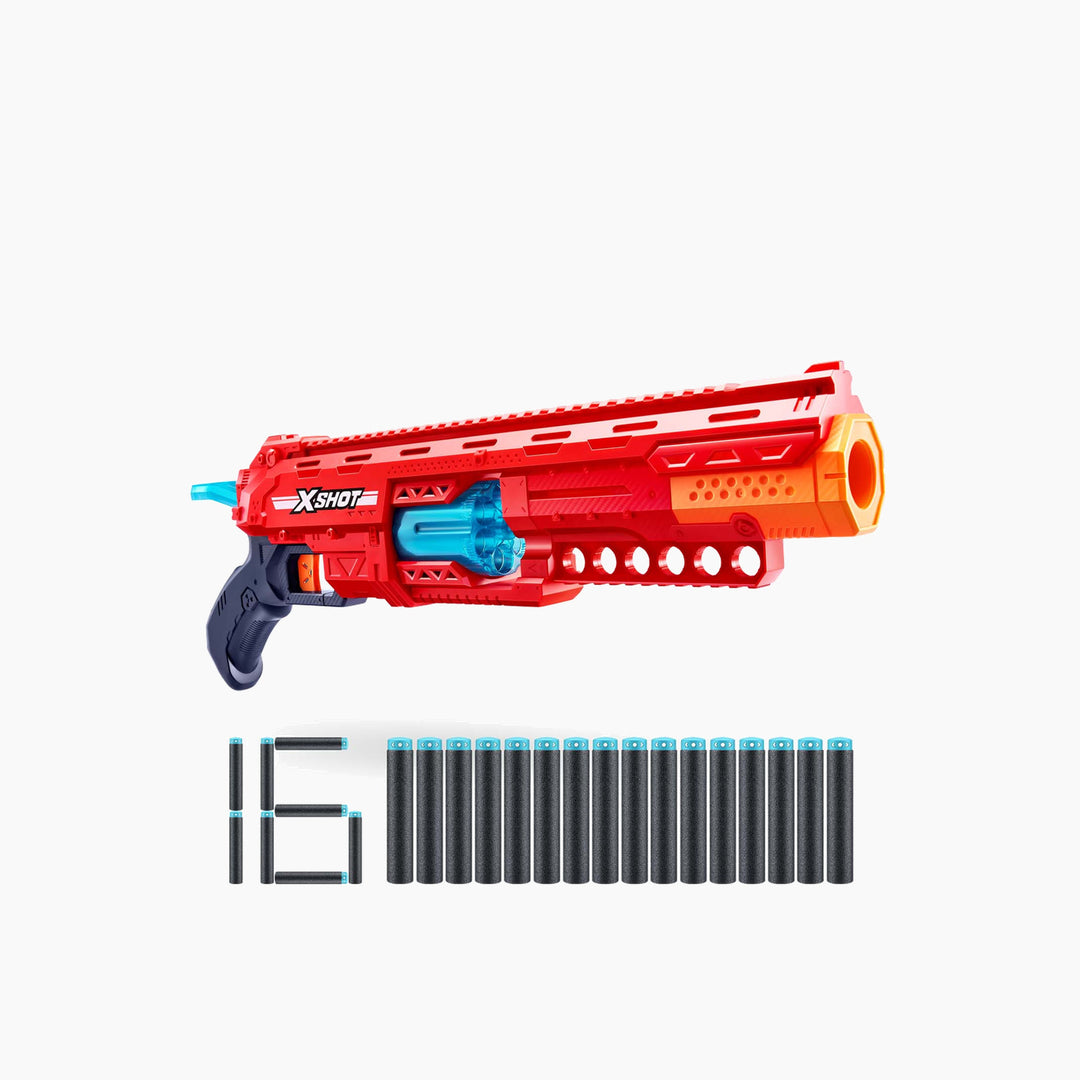 Zuru X-Shot Excel Caliber Blaster Series 1 with 16 darts