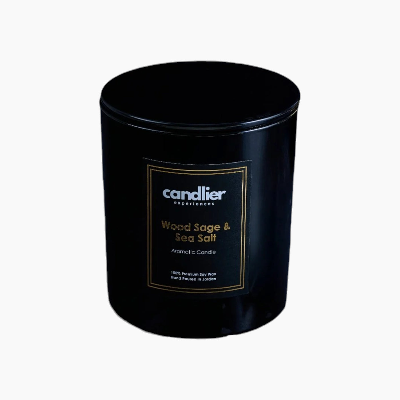 Candlier Wood Sage and Seasalt Candle